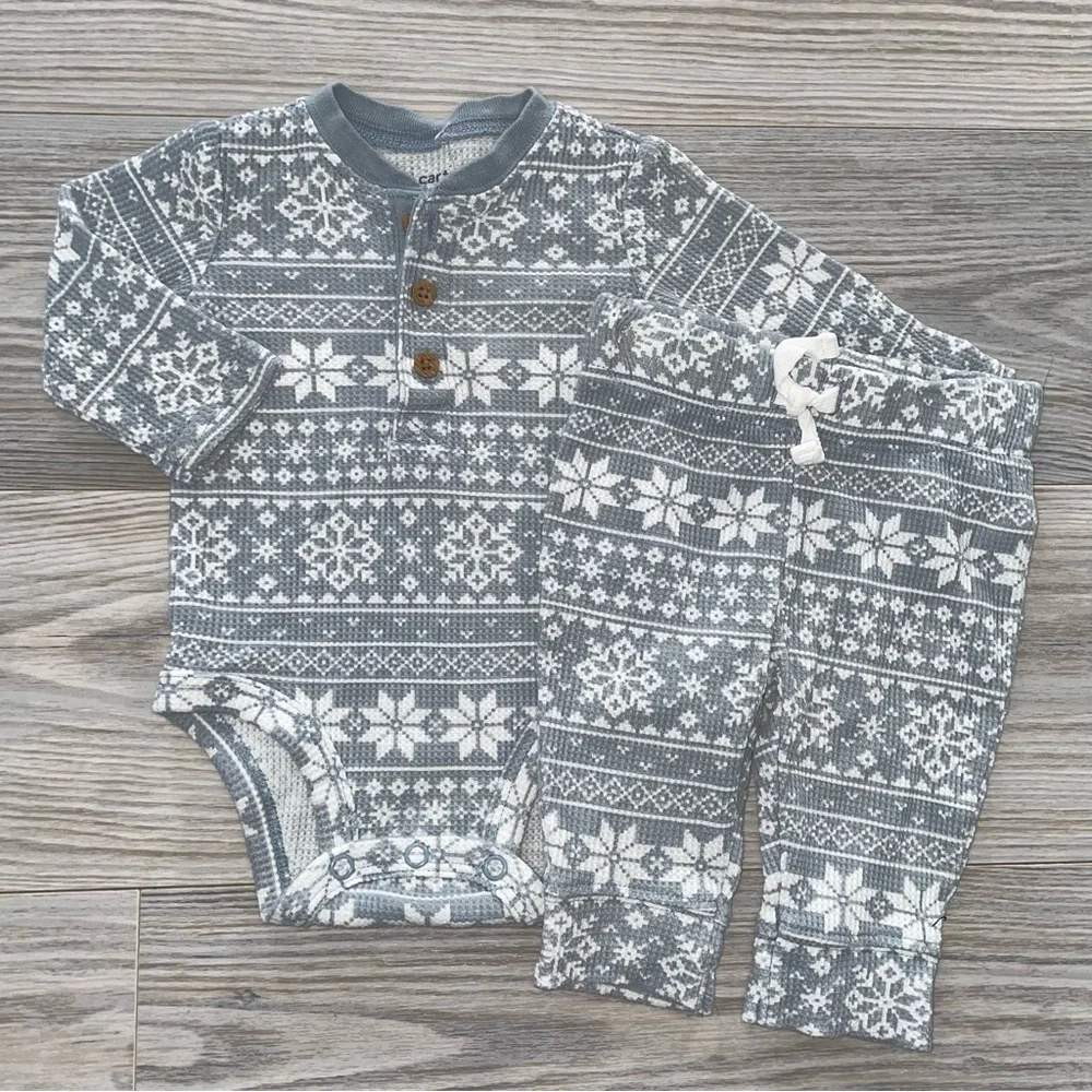 Carter’s Baby Boys 2-Piece Outfit 3 Months